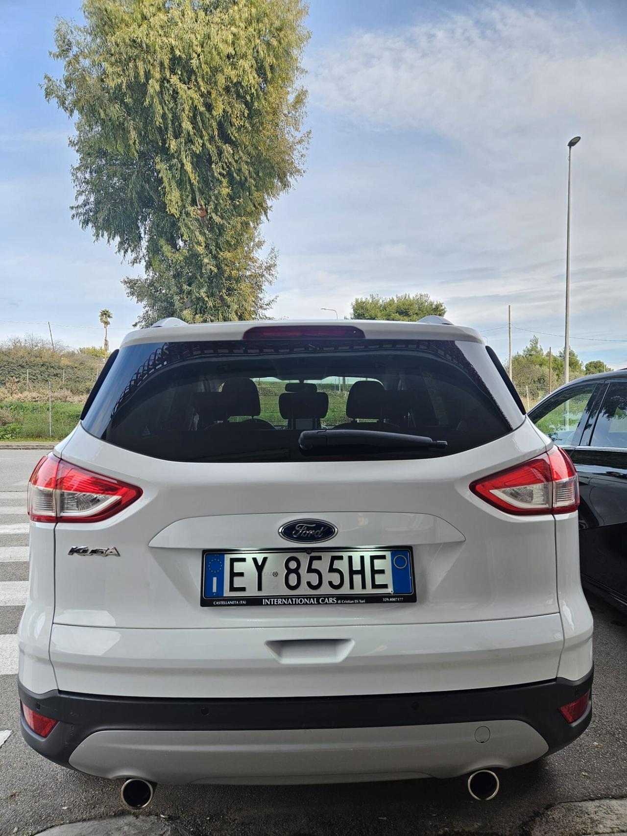 Ford Kuga 2WD 2.0 88kw 120cv FULL