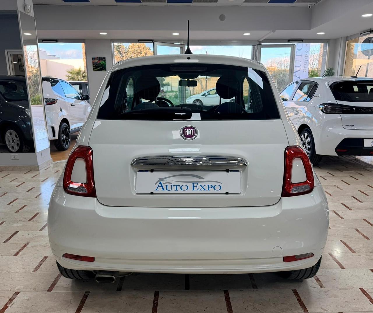 Fiat 500 Lounge 1.2 69CV Dualogic