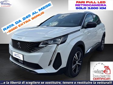 PEUGEOT - 3008 1.5 bluehdi GT 130cv eat8#SOLO 3.600KM