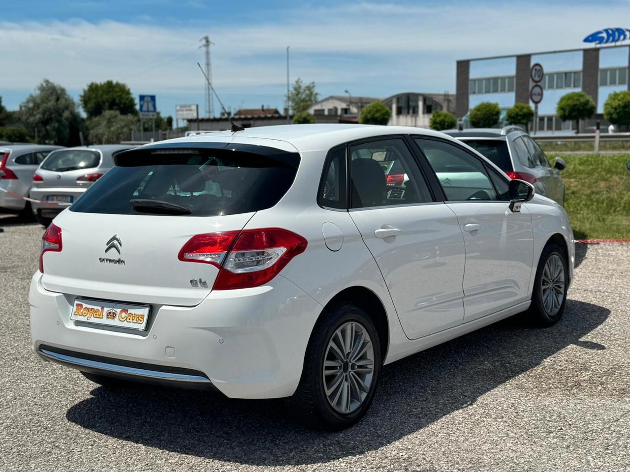 Citroen C4 1.6 VTi 120 Seduction GPL