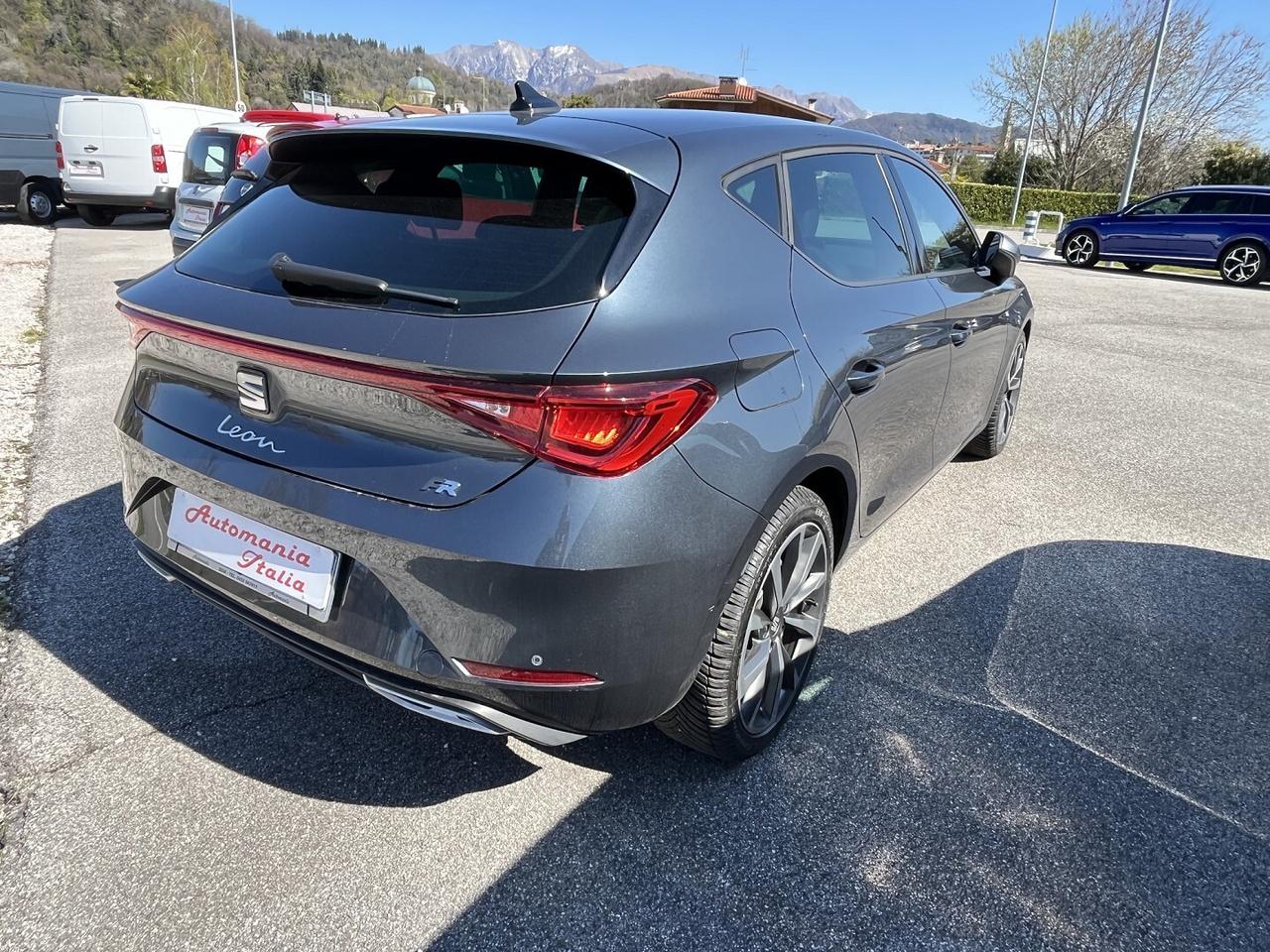 SEAT LEON RF 2000 TDI 150 CV DSG