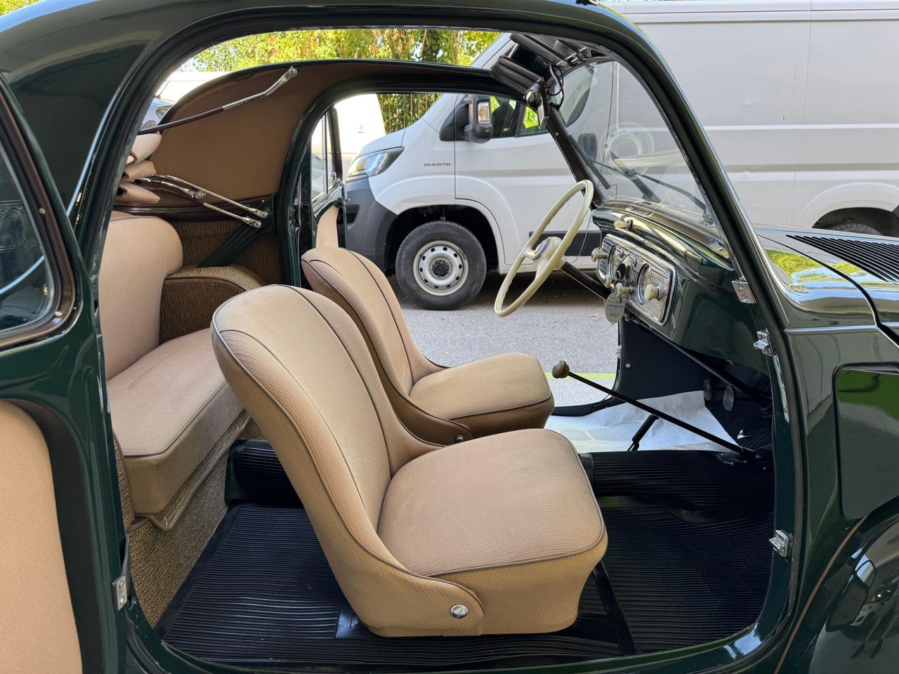 Fiat Topolino TIPO C Convertibile RESTAUROCOMPLETO