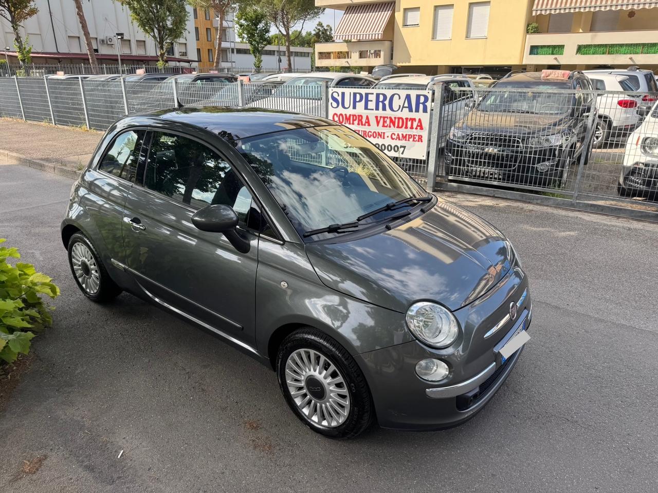 Fiat 500 1.2 by Gucci neopaten garanzia 12 mesi
