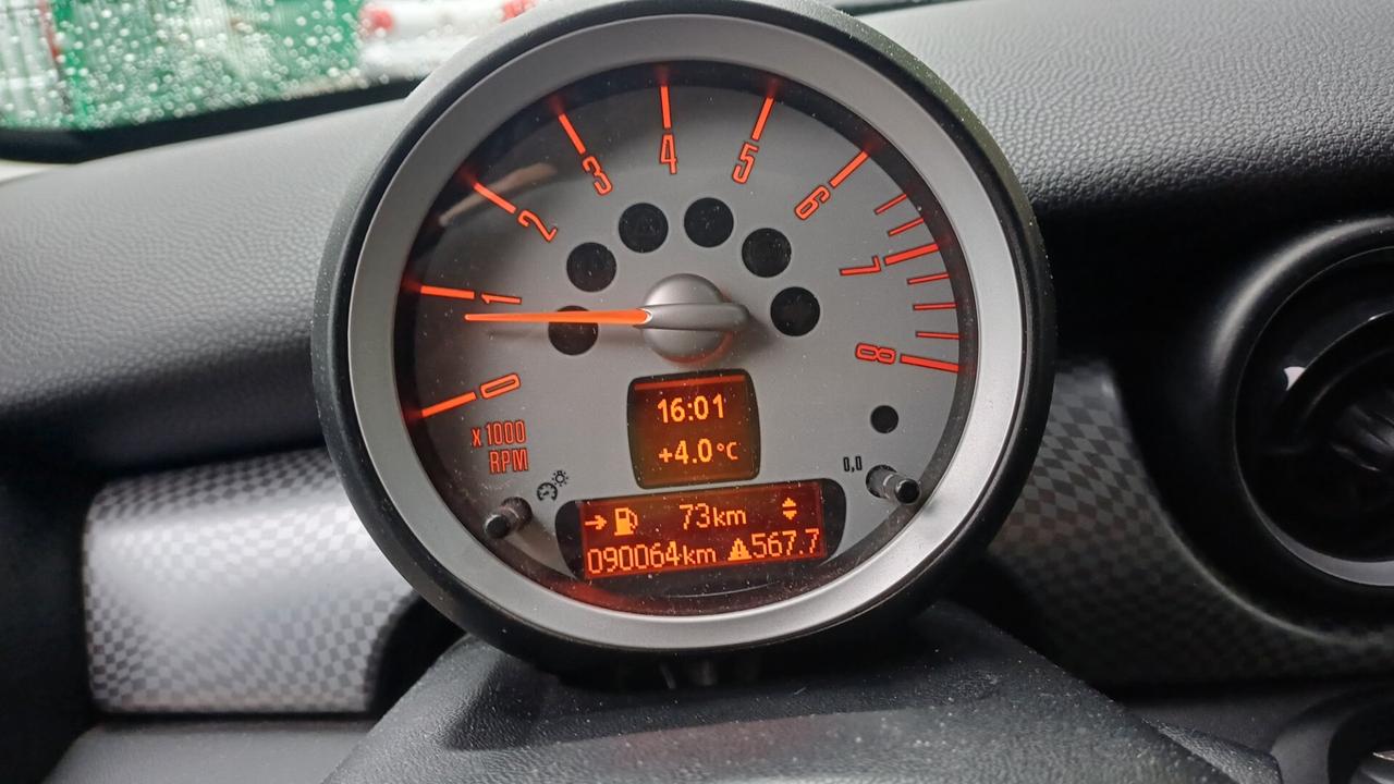 Mini 1.6 16V Cooper S R56 Hatchback 1.6 175cv