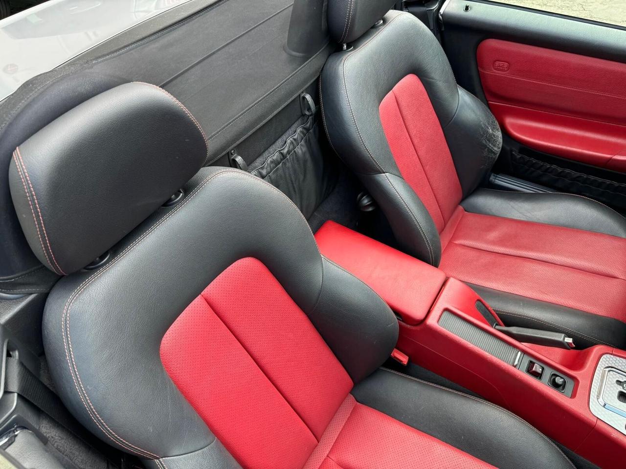 Mercedes-benz SLK 200 Kompressor cat Special Edition automatica interni red