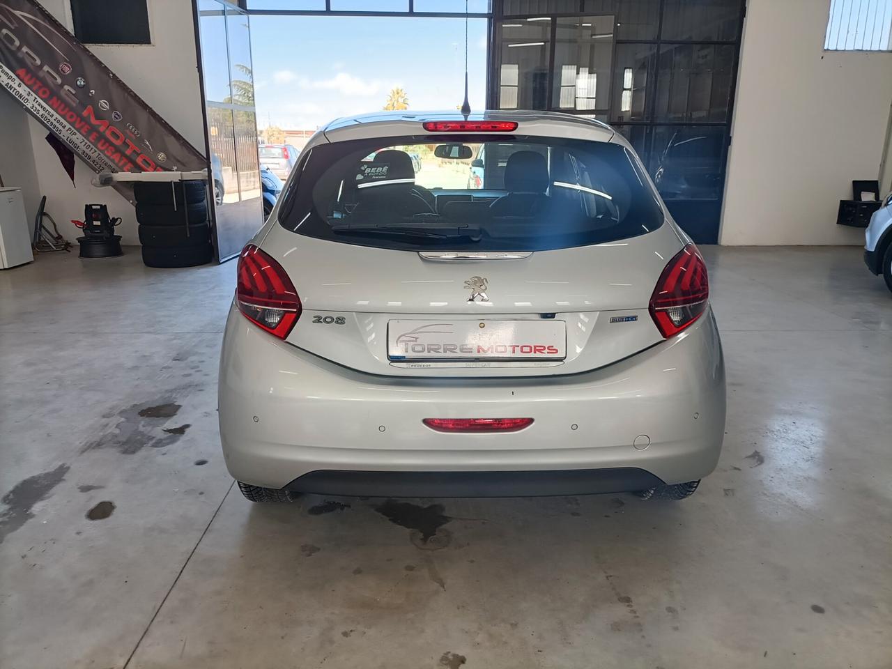 Peugeot 208 1.6 BlueHDi 75 5 porte Allure - 12/2016