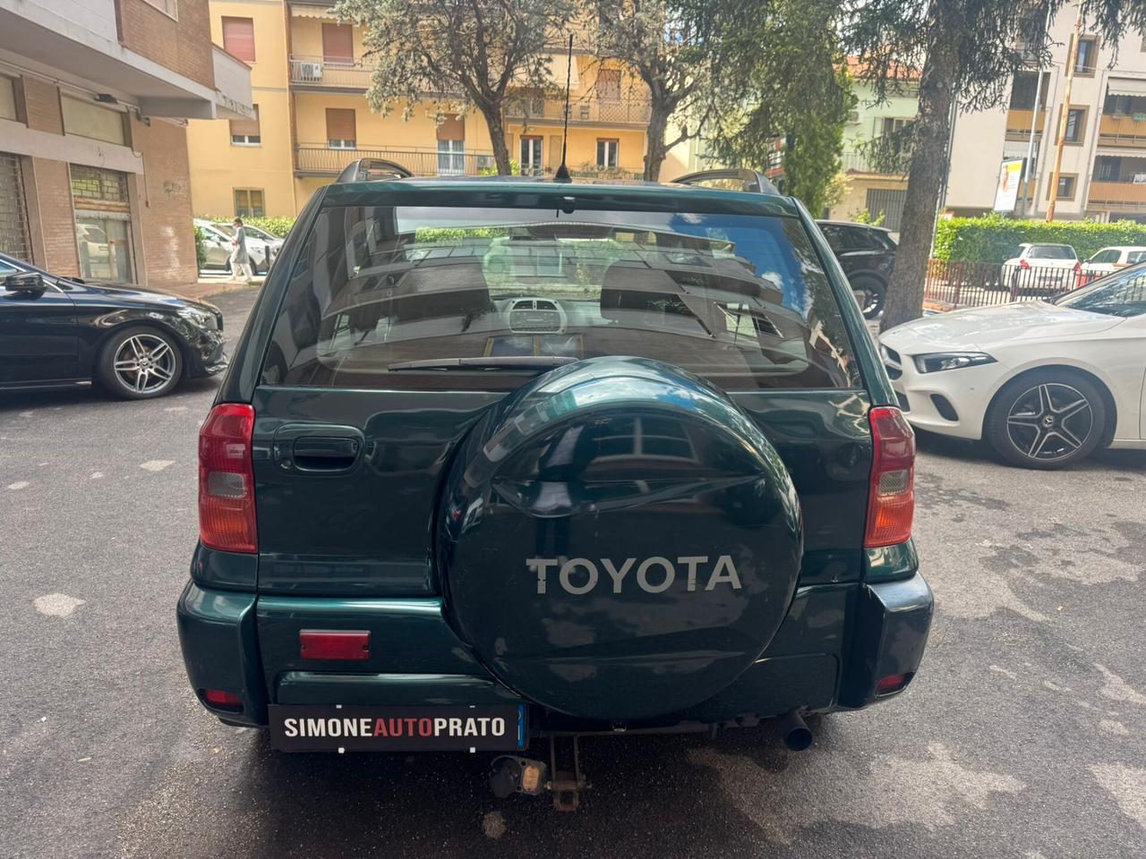 Toyota RAV 4 RAV4 2.0 Tdi D-4D cat 5 porte Sol