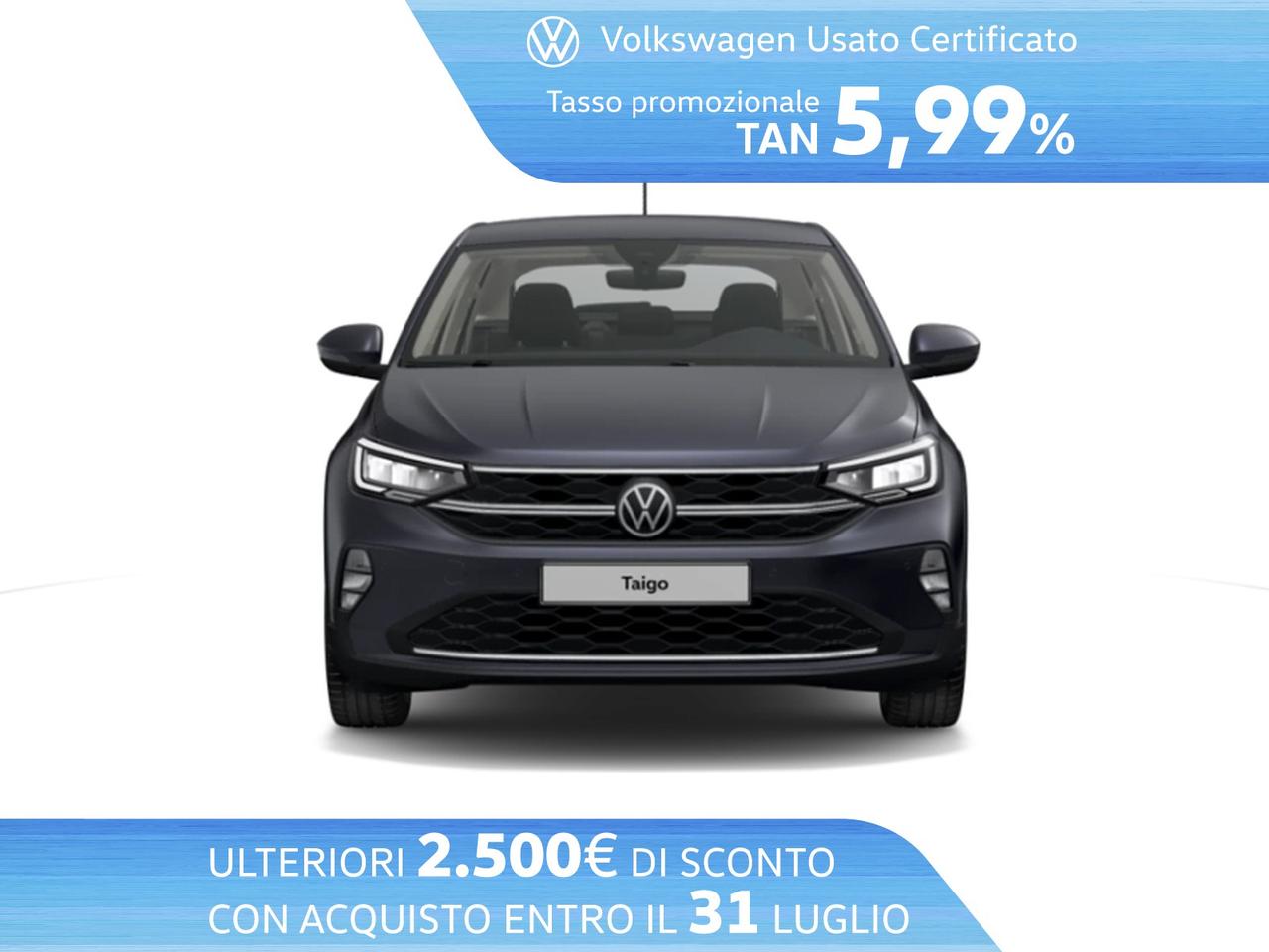 Volkswagen Taigo 1.0 tsi life 110cv