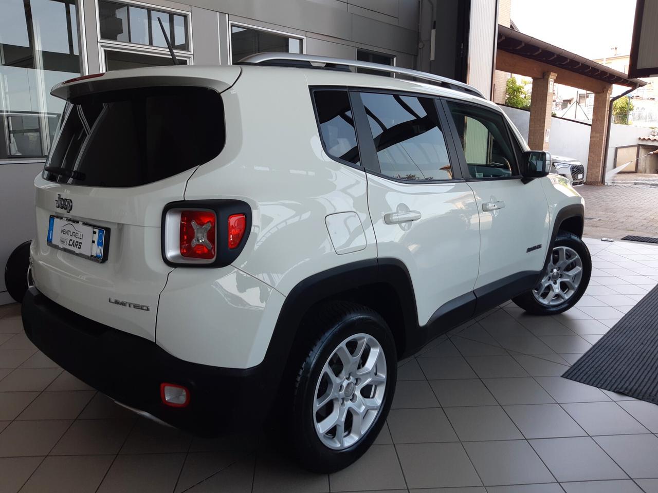 Jeep Renegade 2.0 Mjt 140CV 4WD c.automatico Limited