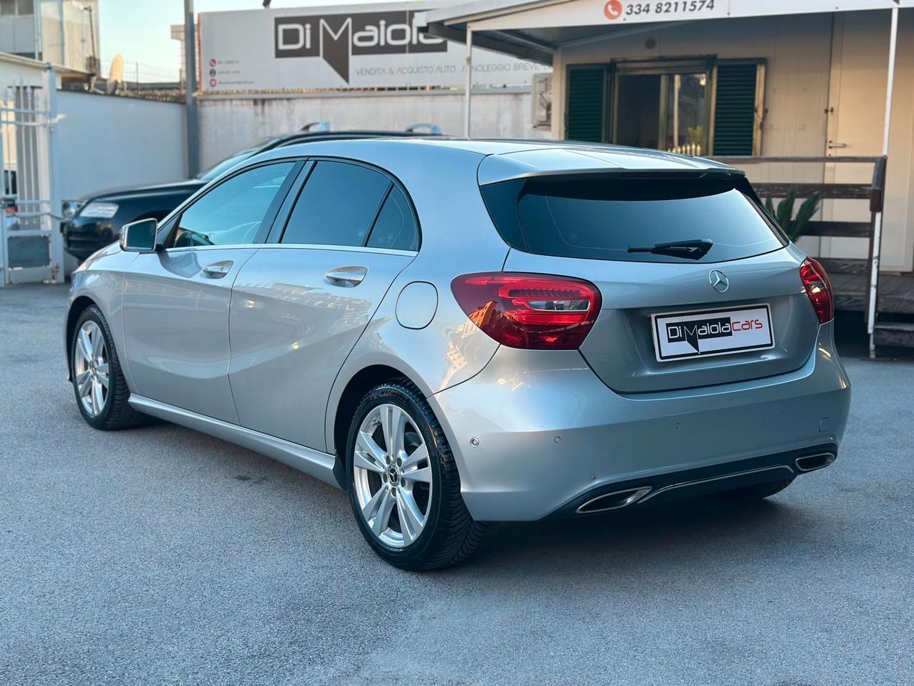 Mercedes Classe A 180d Automatic Sport '18
