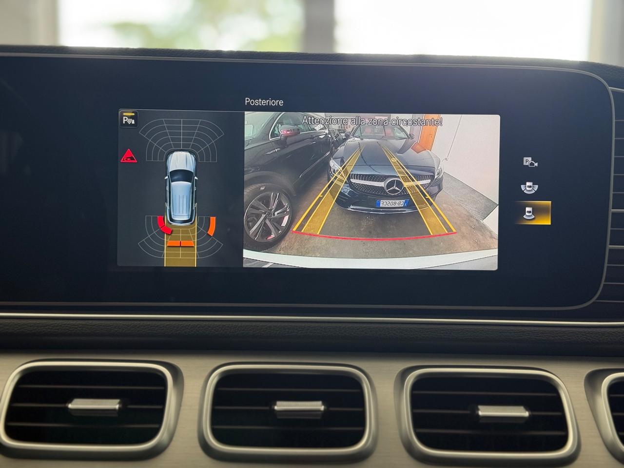 Mercedes GLE 300d Sport 4Matic 245CV Luci Ambient