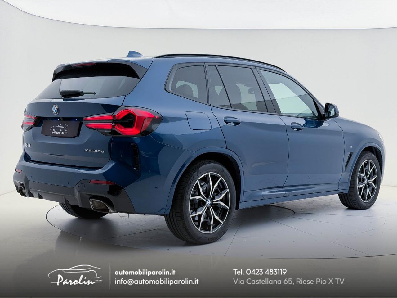 BMW X3 xDrive30d mhev 48V Msport Black pack-Tetto-Pelle