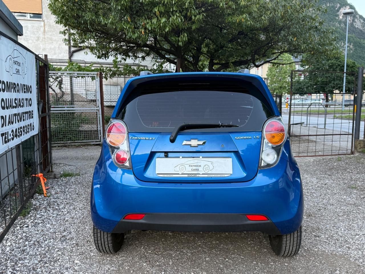 Chevrolet Spark ok neopatentati euro5 GARANZIA 12 MESI