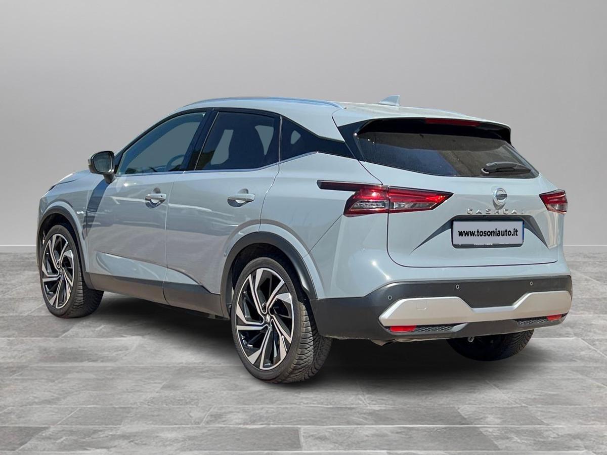 NISSAN Qashqai 1.3 mhev Tekna 2wd 158cv xtronic