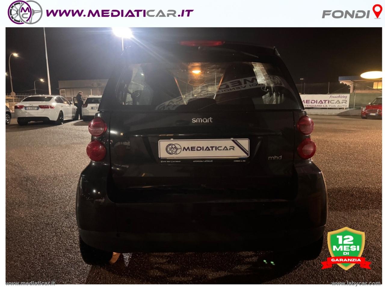 SMART fortwo 1000 52 kW MHD cabrio passion