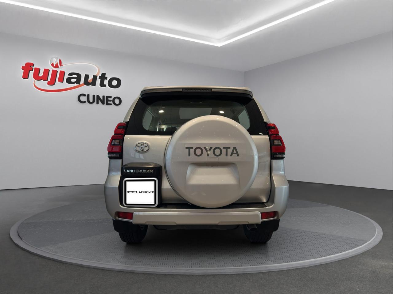 Toyota Land Cruiser 3p 2.8 d-4d N1
