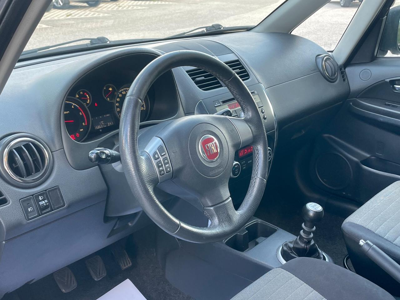 Fiat Sedici 4x4 2.0 MJT 16V DPF Emotion