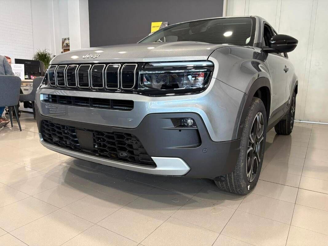 Jeep Avenger E-hybr.mhev Summit fwd 110cv edct6