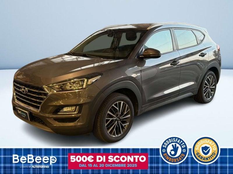 Hyundai Tucson 1.6 CRDI 48V XPRIME TECHNO PACK 2WD 115CV M