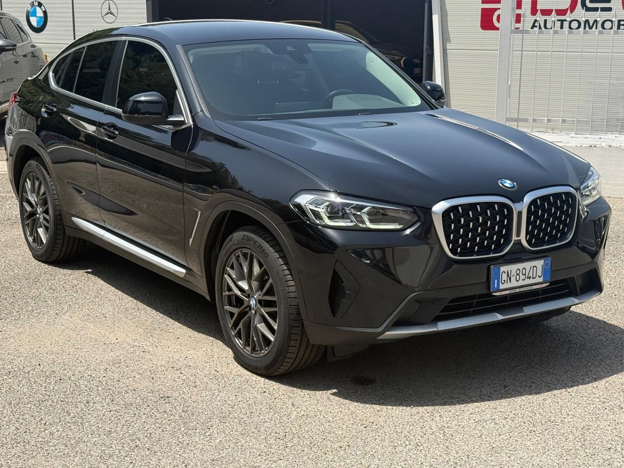 Bmw X4 xDrive20d 190 cv Xline