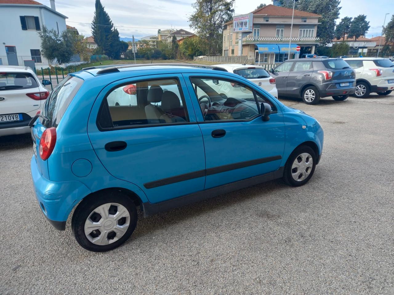 Chevrolet Matiz gpl