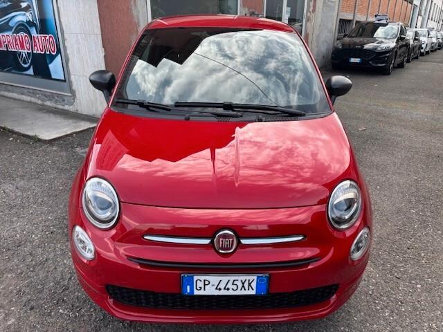Fiat 500 1.0 Hybrid Red