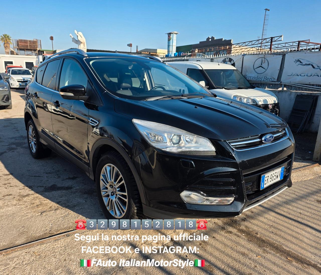 Ford Kuga 2.0 TDCI 140 CV 4WD Powershift Titanium