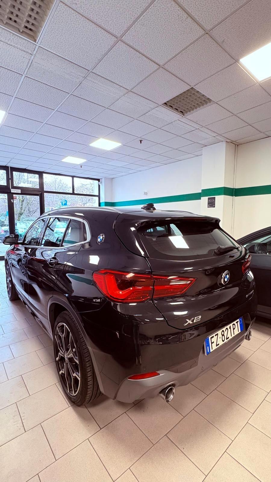 Bmw X2 M sDrive18d Msport