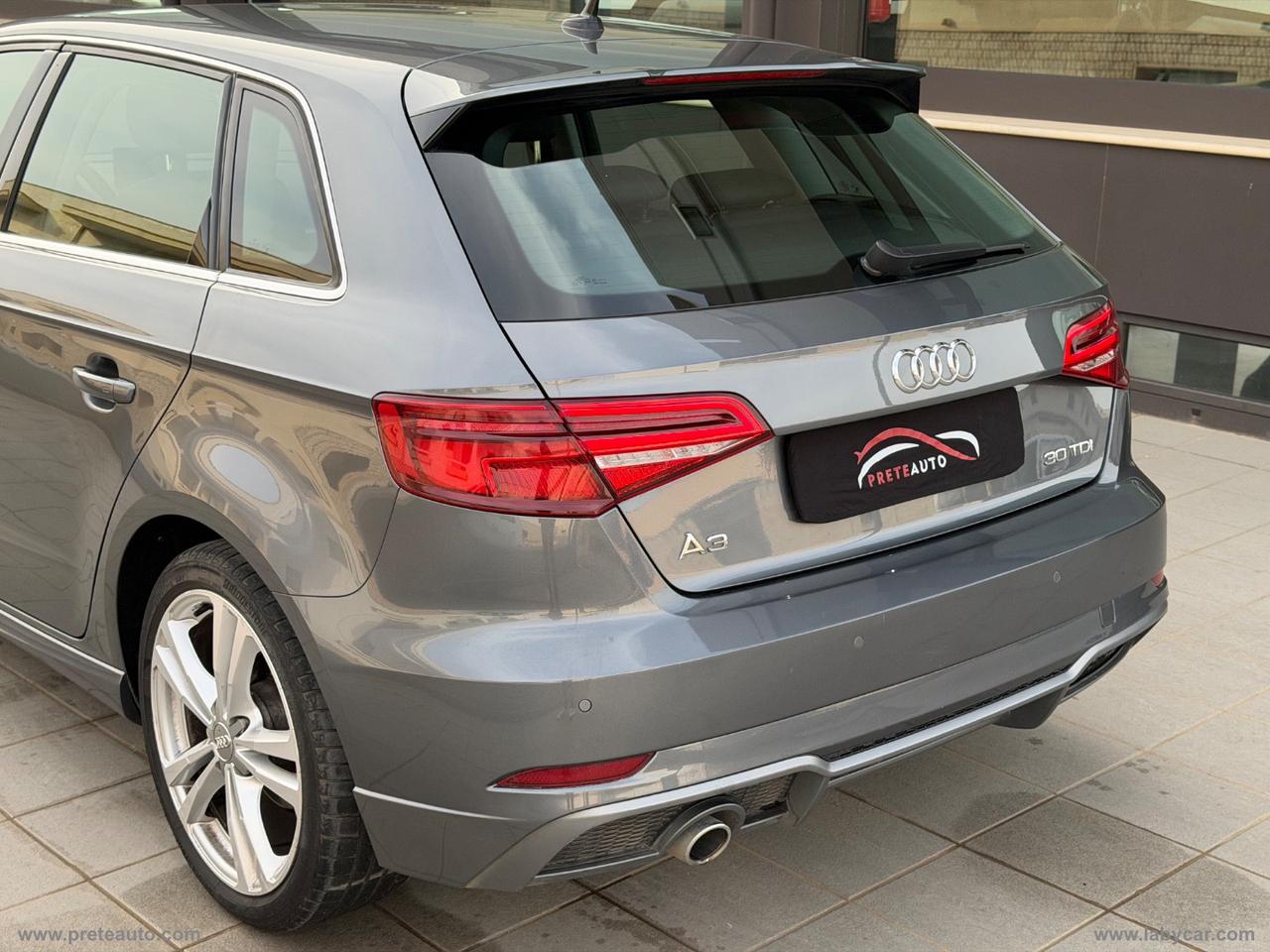 AUDI A3 SPB 30 TDI S tronic S-LINE EXT.