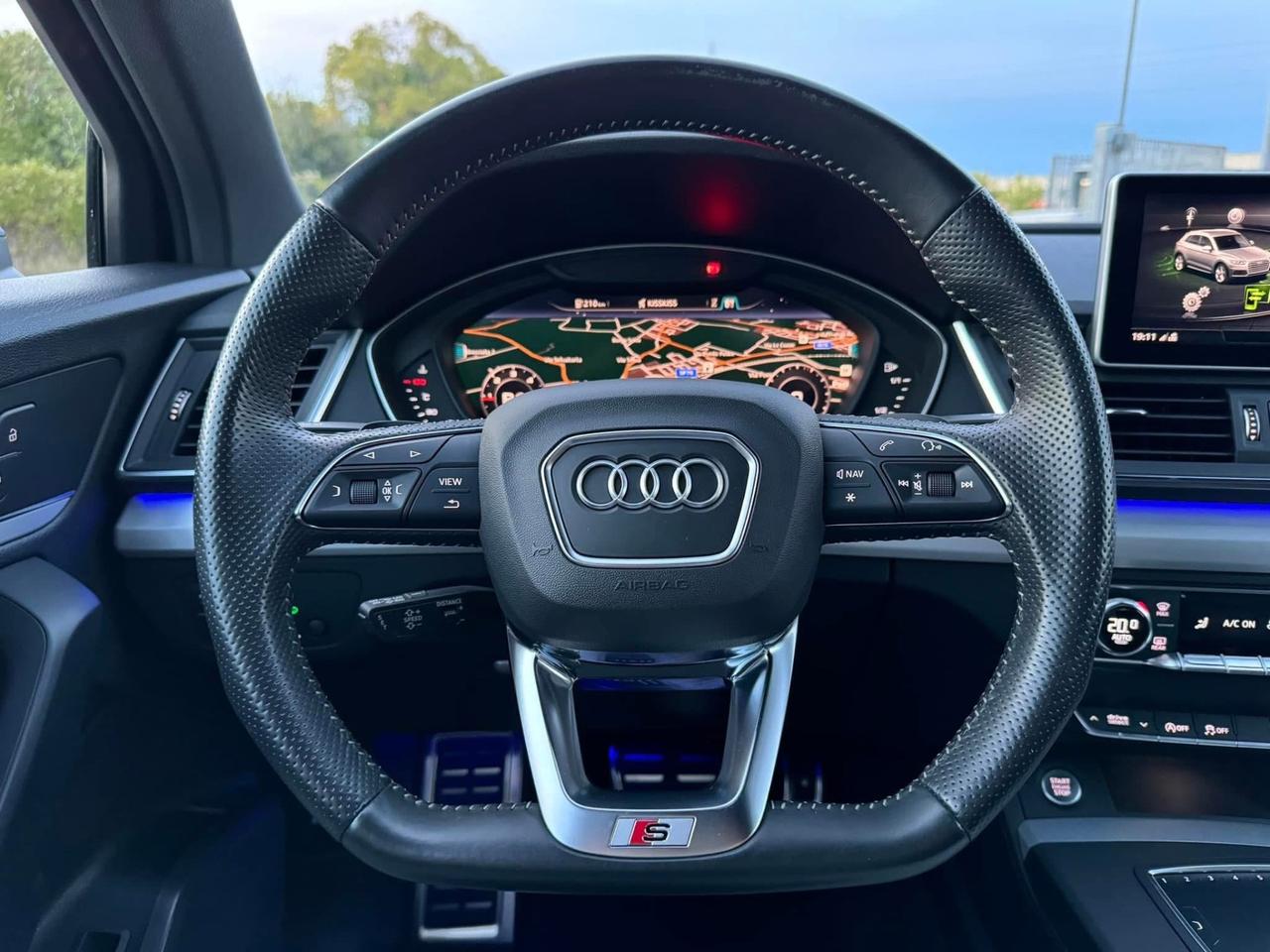 AUDI Q5 2.0 Quattro S-LINE-Virtual Luci Ambient 19