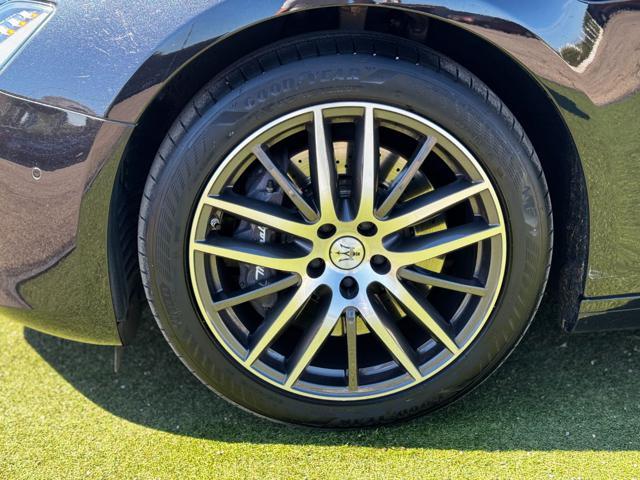 MASERATI Ghibli 330cv MHEV (PelleCognac/APP/LED/Retro)