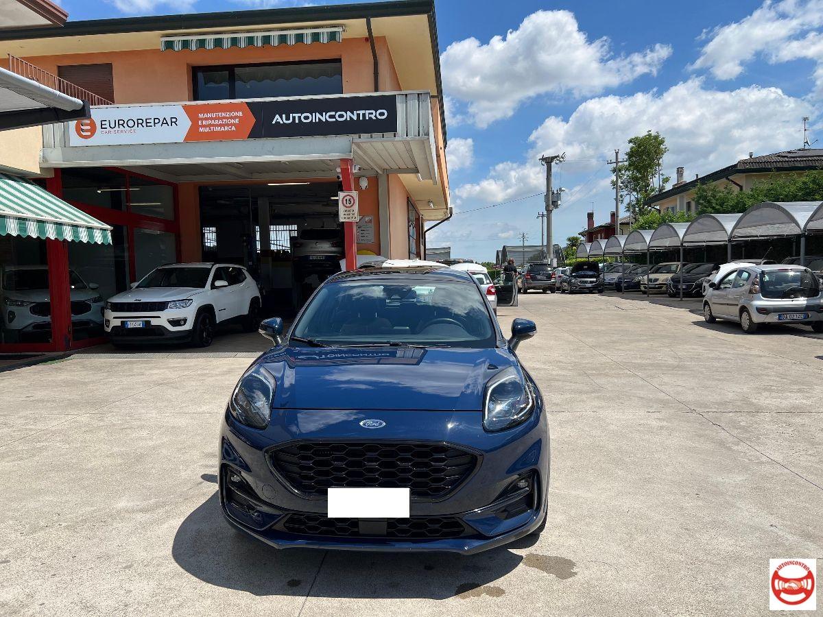 FORD - Puma - 1.0 EcoBoost Hybrid 125CV S&S ST-LX