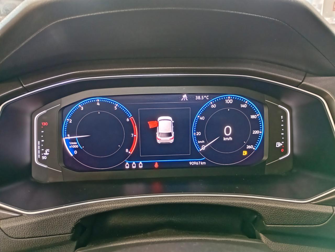 Volkswagen T-Roc 1.0 TSI 115 CV 90.000 KM