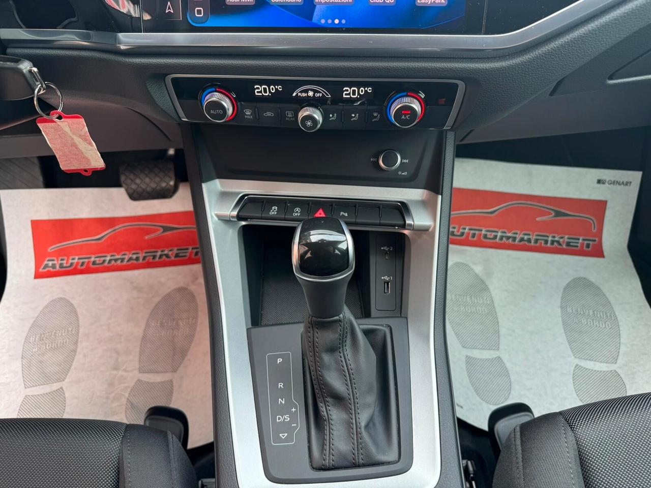 Audi Q3 Sportback 35 1.5 tfsi mhev 150cv s-tronic