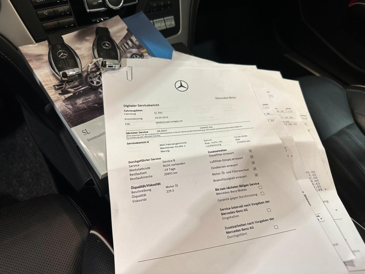 Mercedes-benz SL 350 Premium AMG - LOOK 63 FULL OPTIONAL