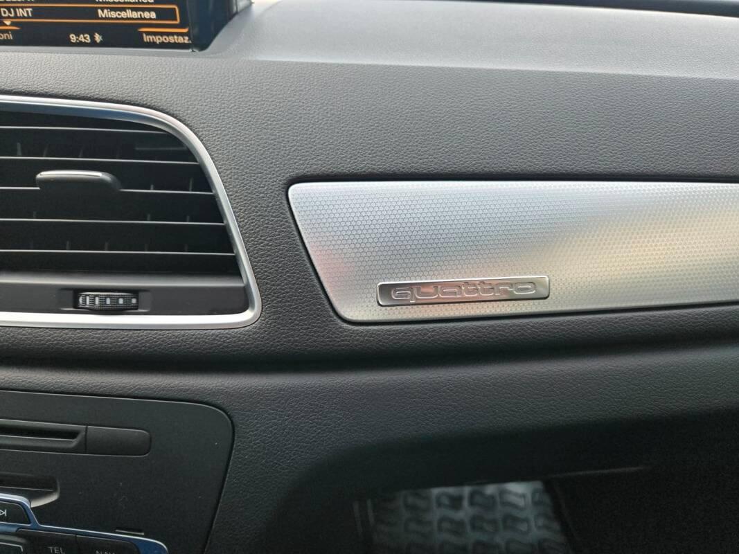 Audi Q3 2.0 tdi Business Plus quattro 140cv s-tronic