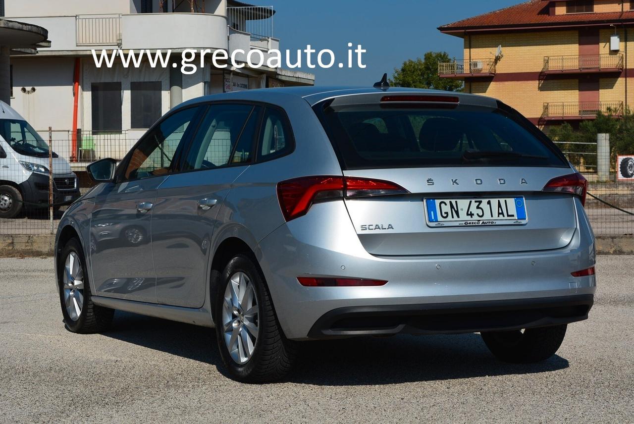 Skoda Scala 1.0 TSI 110 CV Ambition telecamera Led
