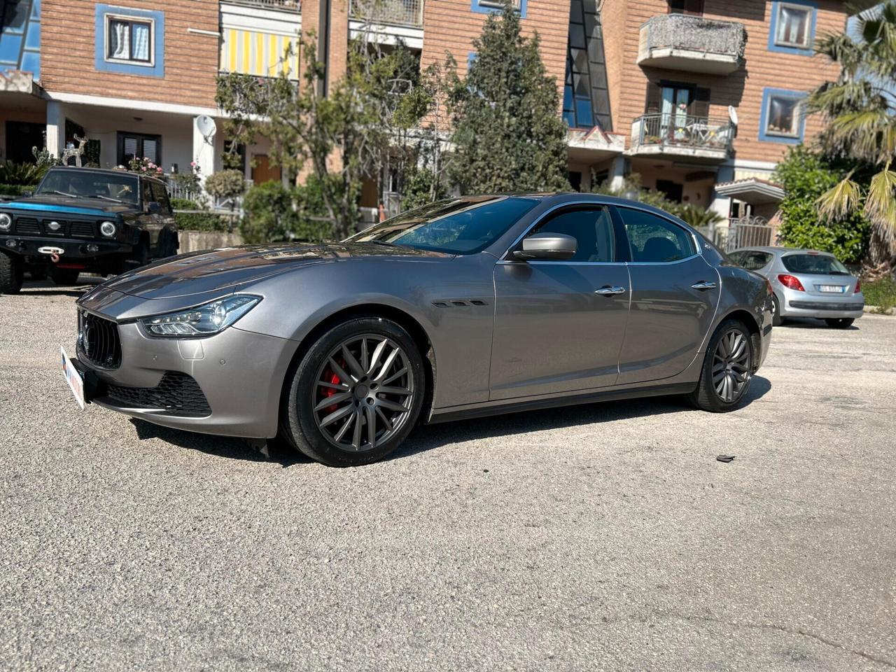 Maserati Ghibli V6 Diesel