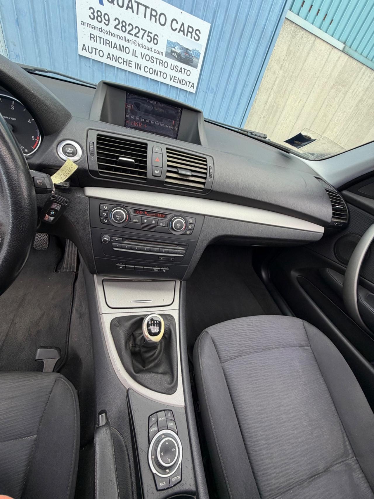 Bmw 118 120d cat 5 porte Futura DPF