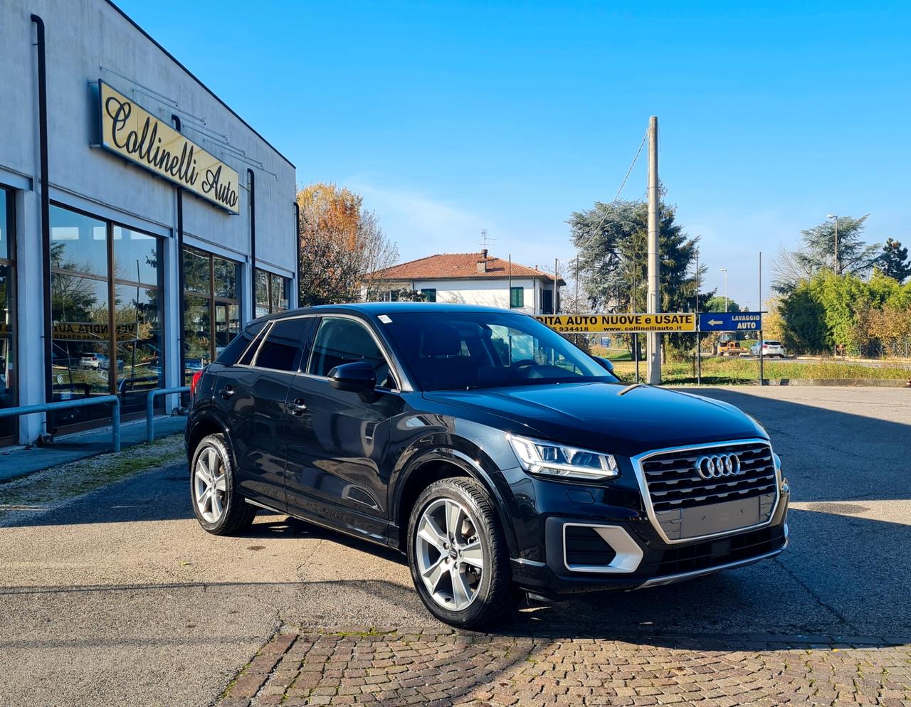 Audi Q2 1.5 TFSI 150 CV Sport S tronic