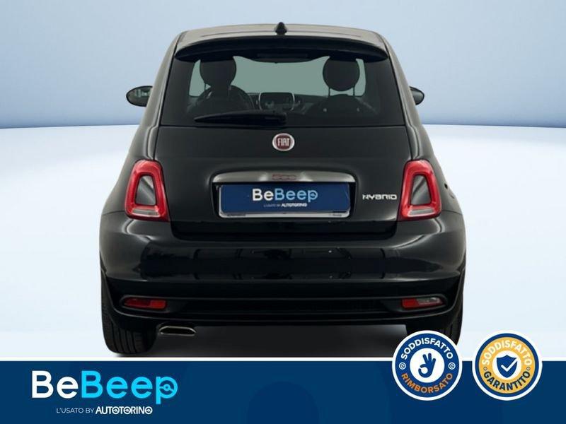 FIAT 500 1.0 HYBRID SPORT 70CV