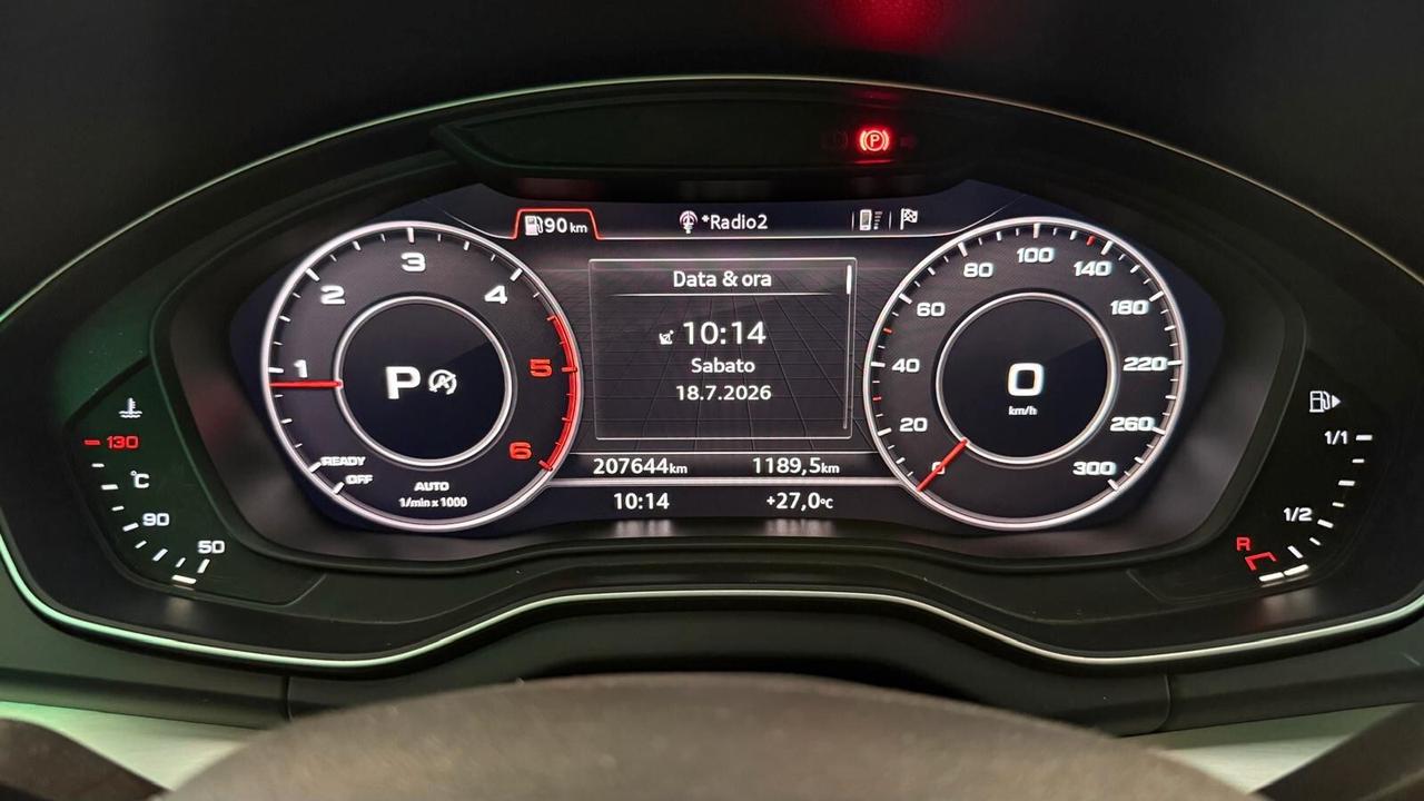 AUDI Q5 2.0 TDI 190 CV QUATTRO S-TRONIC S-LINE 2017