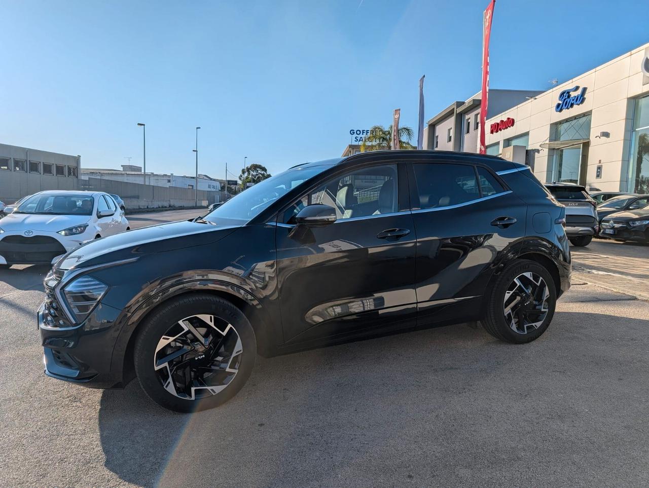 Kia Sportage 1.6 CRDi MHEV DCT GT-line