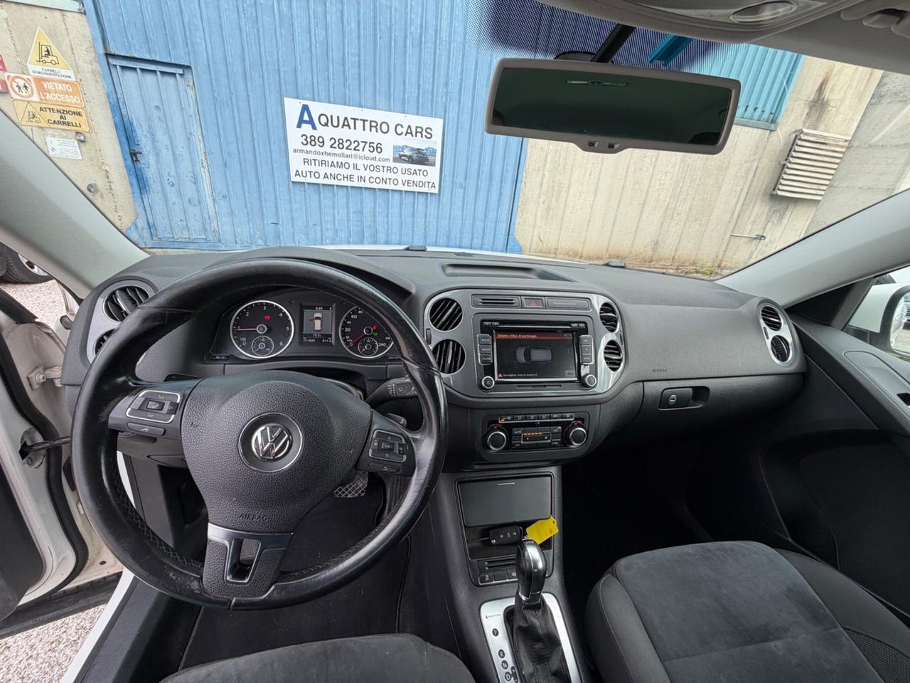 Volkswagen Tiguan 2.0 TDI 140CV 4MOTION DSG Sport & Style