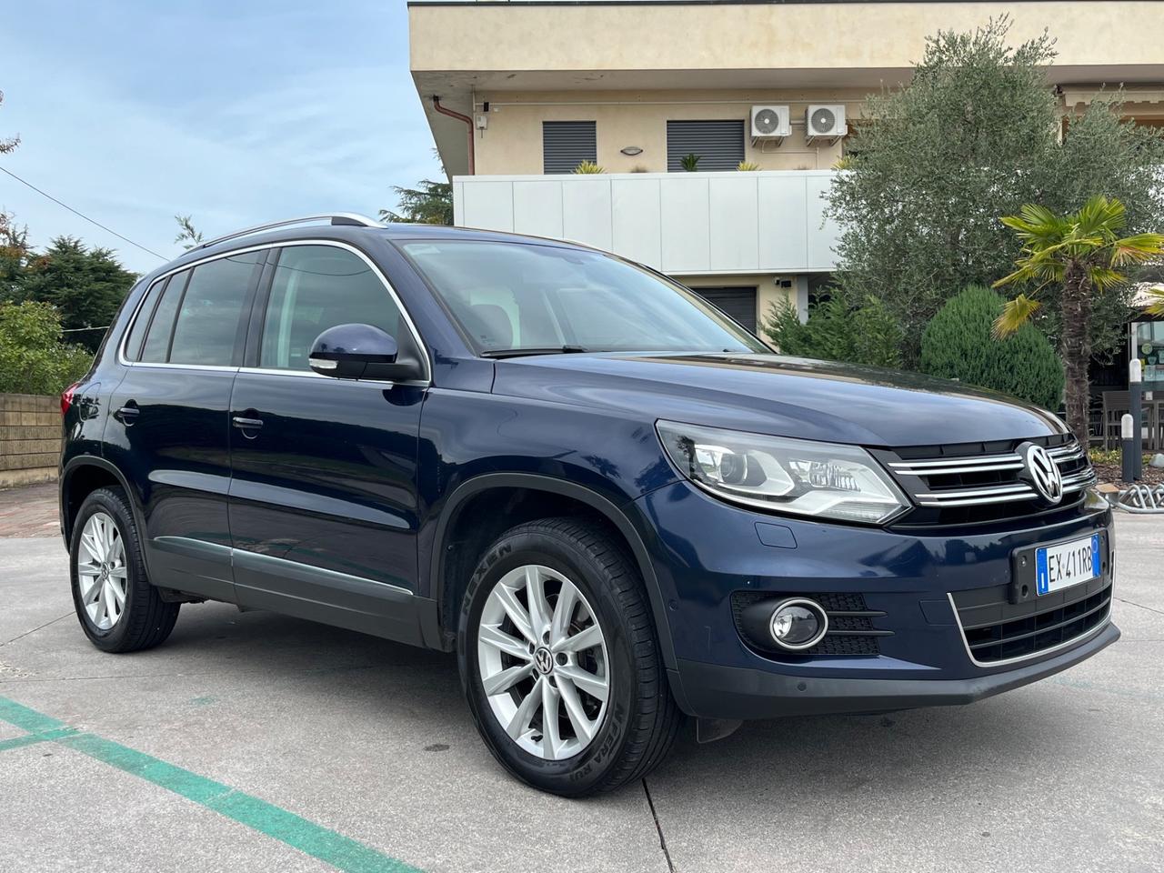 Volkswagen Tiguan 2.0 TDI 140CV 4MOTION DSG Sport & Style
