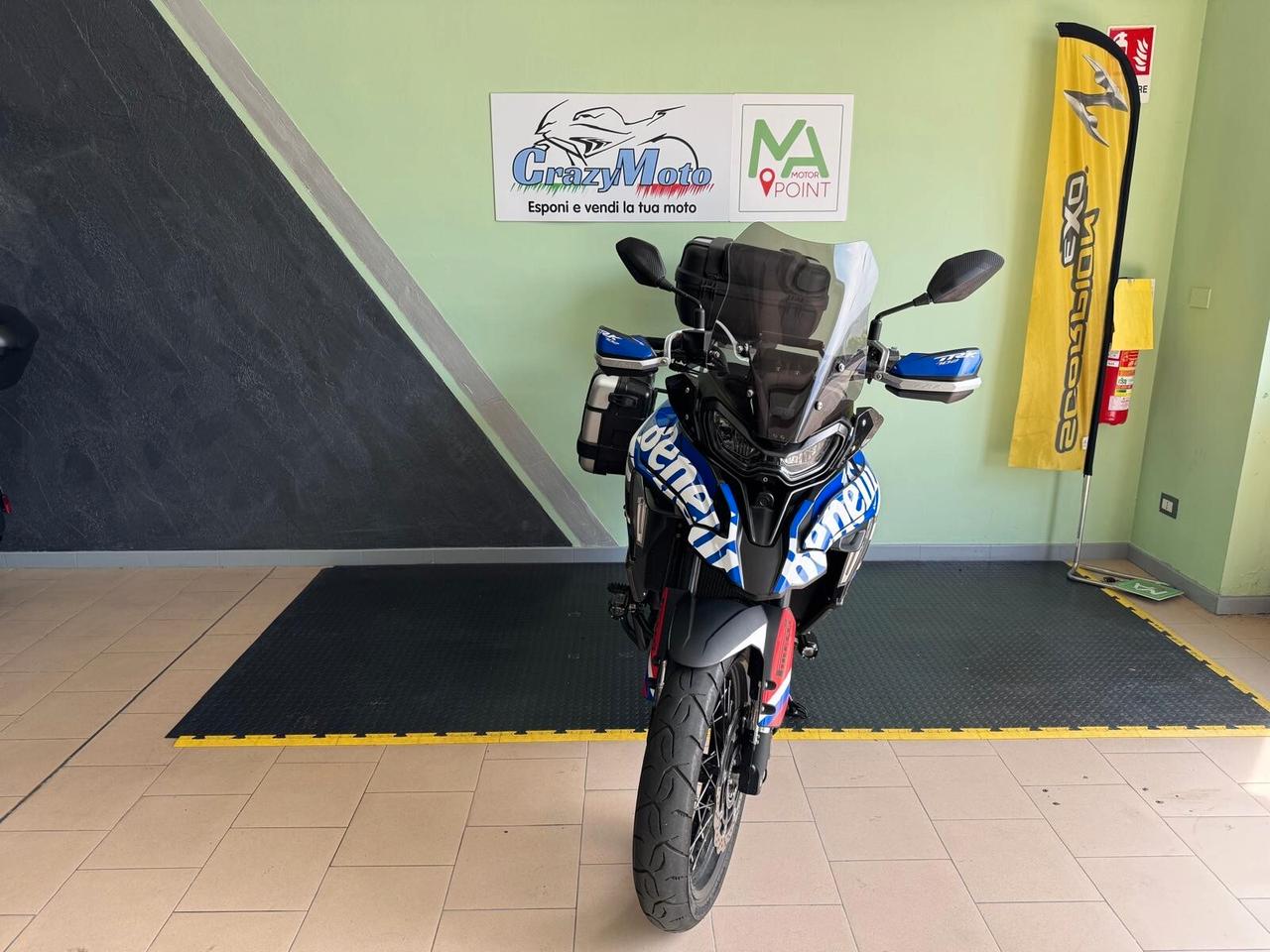 Benelli TRK 702 X *TUA A 2600 EURO CON FORMULA 50%