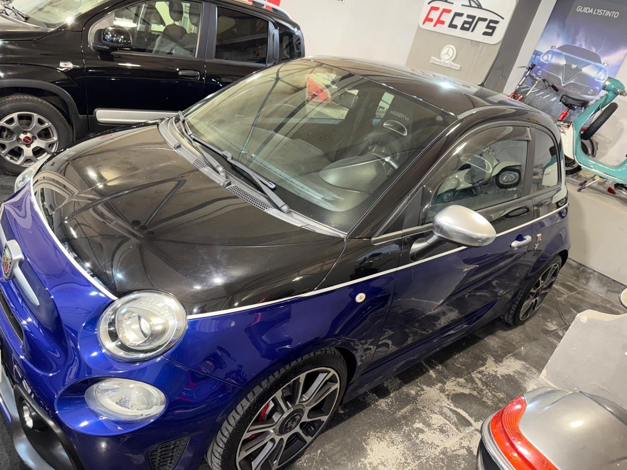 Abarth 595 1.4 Turbo T-Jet 165 CV Turismo