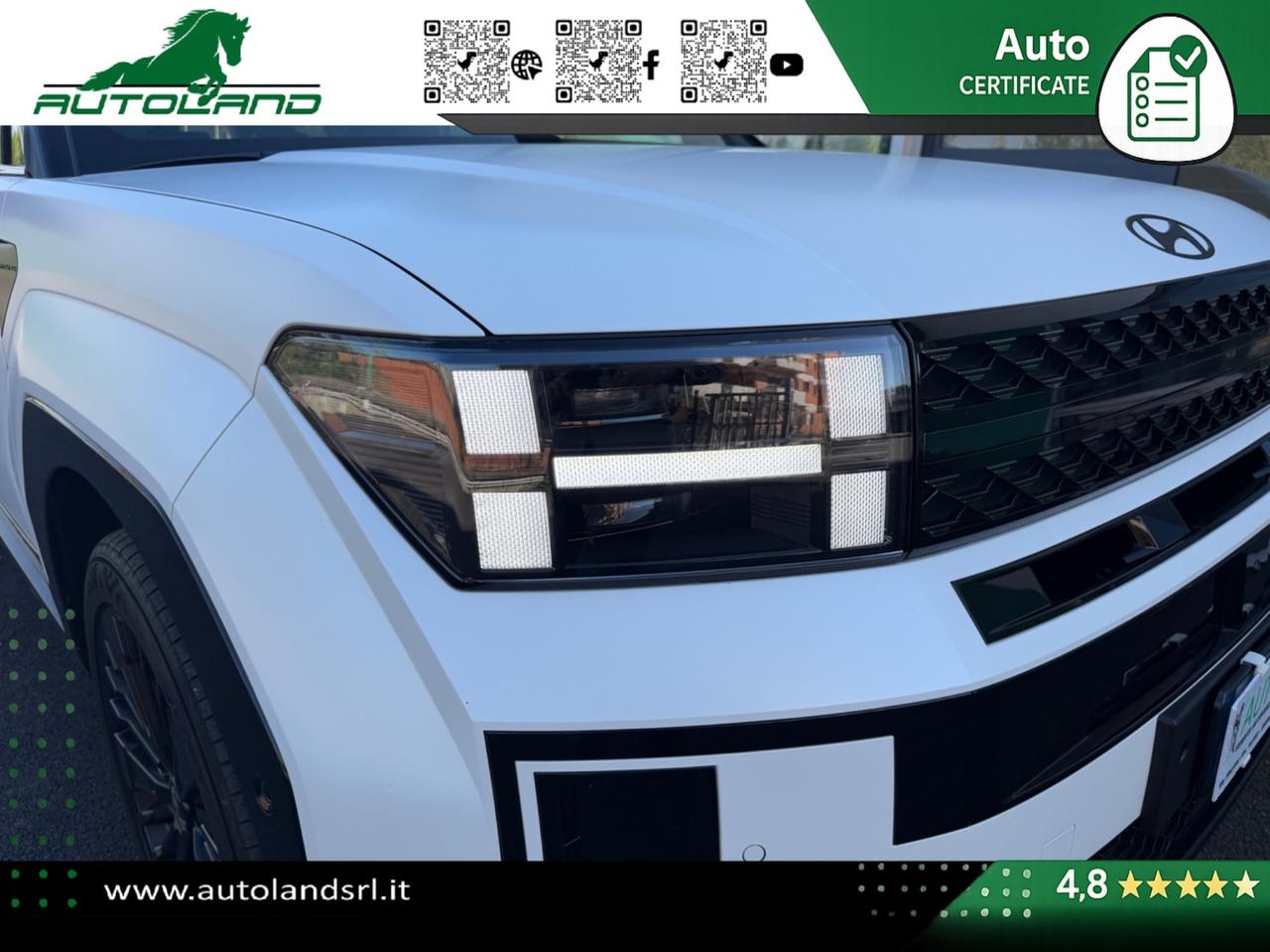 Hyundai Santa Fe 1.6 t-gdi hev XClass 4wd 215cv at 7posti