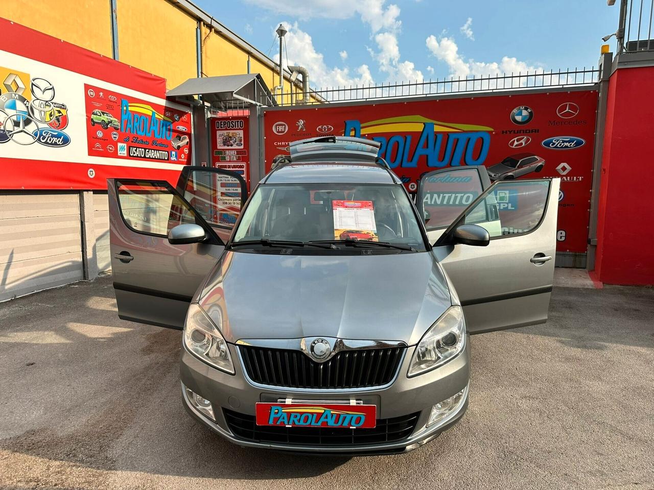 SKODA ROOMSTER 1.6 TDI 90cv - 2011