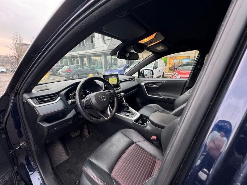 Toyota RAV4 2.5 HEV E-CVT More Dynamic PLUG-IN